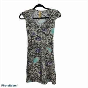 Lole Print Athletic Dress XS Brown Purple Women’s